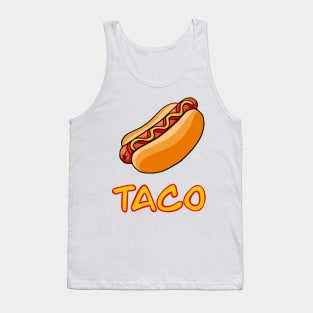 A Hot Dog is a Taco Tank Top